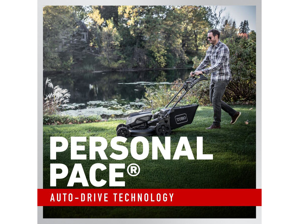 Toro Super Recycler 21 in. 60V Max Self-Propel w/ Personal Pace & SmartStow - Tool Only in Mio, Michigan - Photo 6
