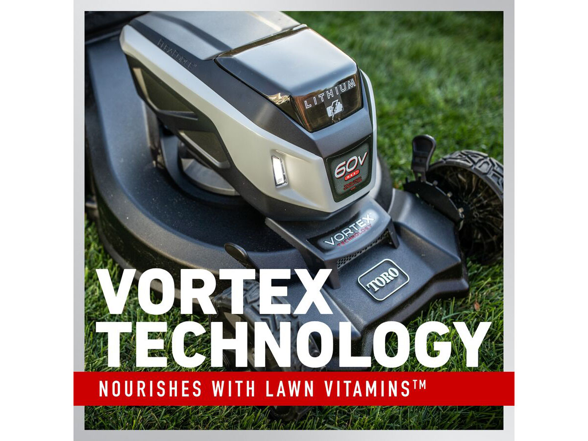 Toro Super Recycler 21 in. 60V Max Self-Propel w/ Personal Pace & SmartStow - Tool Only in Mio, Michigan - Photo 8