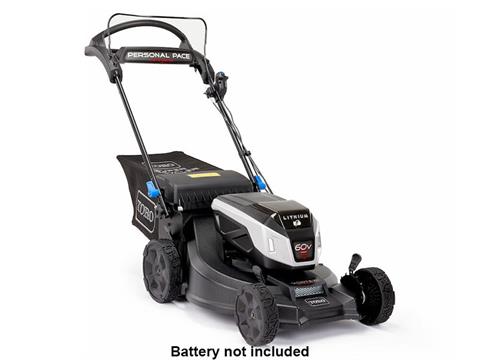 Toro Super Recycler 21 in. 60V Max w/ Personal Pace & SmartStow - Tool Only in Martinsville, Indiana