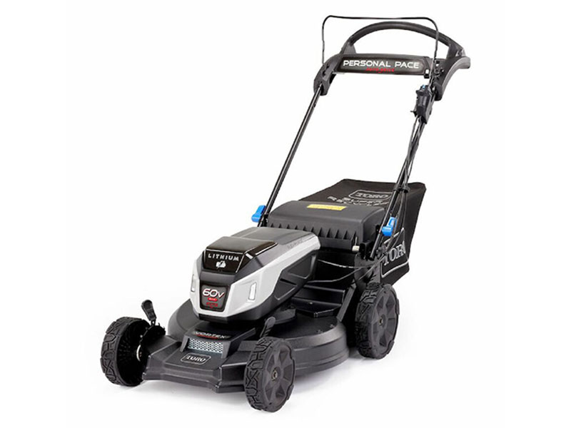 Toro Super Recycler 21 in. 60V Max Self-Propel w/ Personal Pace & SmartStow w/ 7.5Ah Battery (21568) in Mio, Michigan - Photo 2