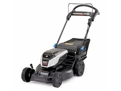 Toro Super Recycler 21 in. 60V Max Self-Propel w/ Personal Pace & SmartStow w/ 7.5Ah Battery (21568) in Mio, Michigan - Photo 2