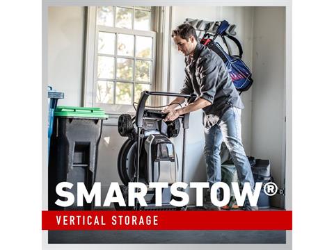 Toro Super Recycler 21 in. 60V Max Self-Propel w/ Personal Pace & SmartStow w/ 7.5Ah Battery (21568) in Mio, Michigan - Photo 9