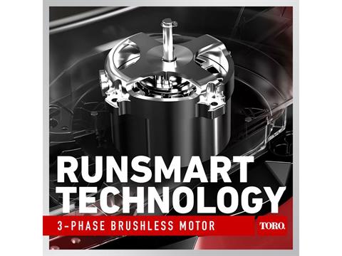 Toro Super Recycler 21 in. 60V Max Self-Propel w/ Personal Pace & SmartStow w/ 7.5Ah Battery (21568) in Mio, Michigan - Photo 11