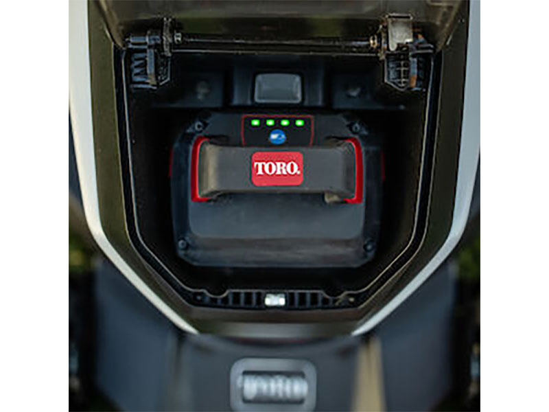 Toro Super Recycler 21 in. 60V Max Self-Propel w/ Personal Pace & SmartStow w/ 7.5Ah Battery (21568) in Mio, Michigan - Photo 12