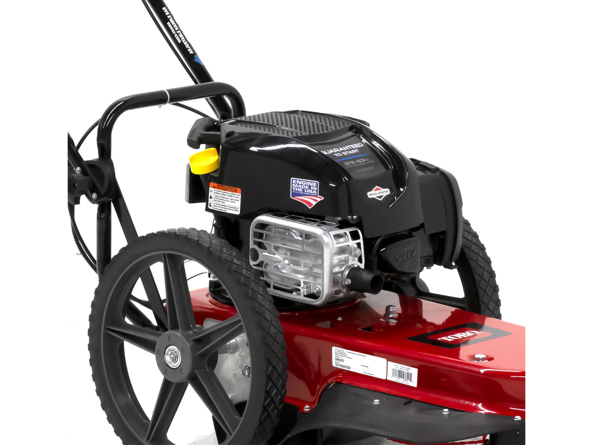 Toro 22 in. Briggs & Stratton String Mower 163 cc in Gaylord, Michigan - Photo 4