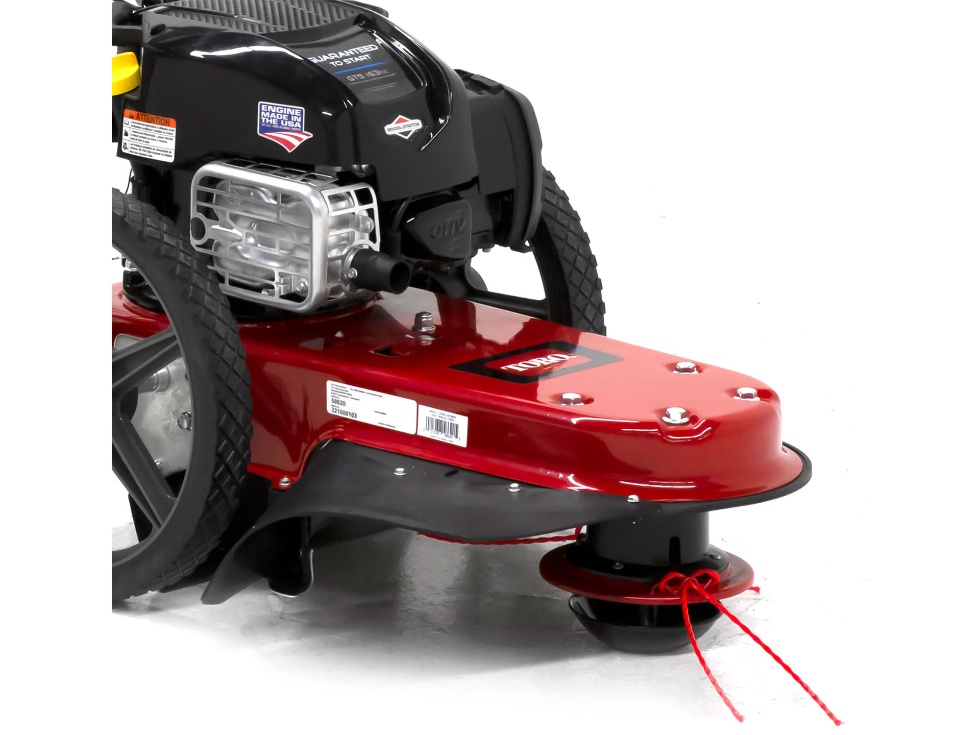 Toro 22 in. Briggs & Stratton String Mower 163 cc in Gaylord, Michigan - Photo 6