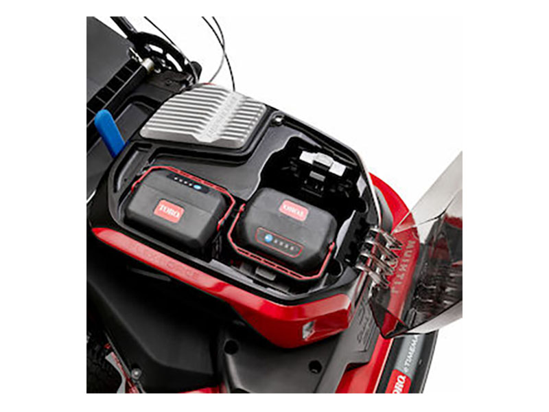 Toro eTimeMaster 30 in. 60V MAX Self-Propel Personal Pace Auto-Drive (2) 10.0Ah Batteries / Chargers Included in Mio, Michigan - Photo 4