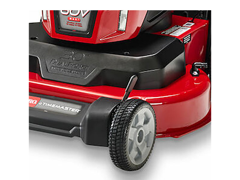 Toro eTimeMaster 30 in. 60V MAX Self-Propel Personal Pace Auto-Drive (2) 10.0Ah Batteries / Chargers Included in Mio, Michigan - Photo 5