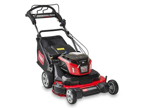 Toro eTimeMaster 30 in. 60V MAX Self-Propel Personal Pace Auto-Drive w/ 10Ah + 5Ah + 2.5Ah Batteries