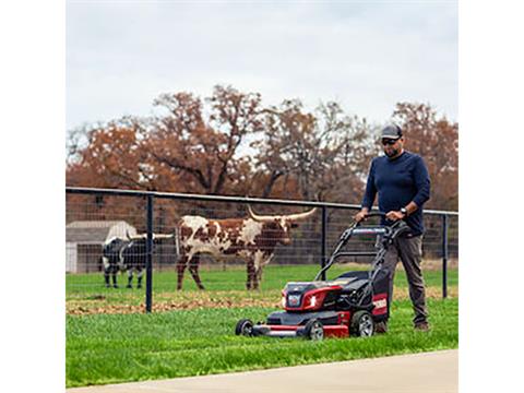 Toro eTimeMaster 30 in. 60V MAX Self-Propel Personal Pace Auto-Drive w/ 10Ah + 5Ah + 2.5Ah Batteries in Mio, Michigan - Photo 15