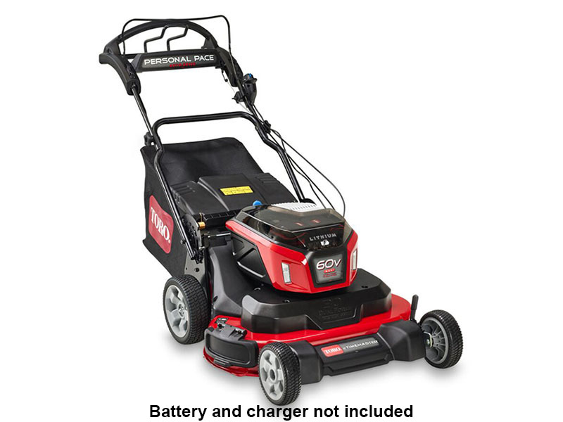 Toro eTimeMaster 30 in. 60V MAX Self-Propelled w/ Personal Pace - Battery Not Included in Stratford, Wisconsin - Photo 1