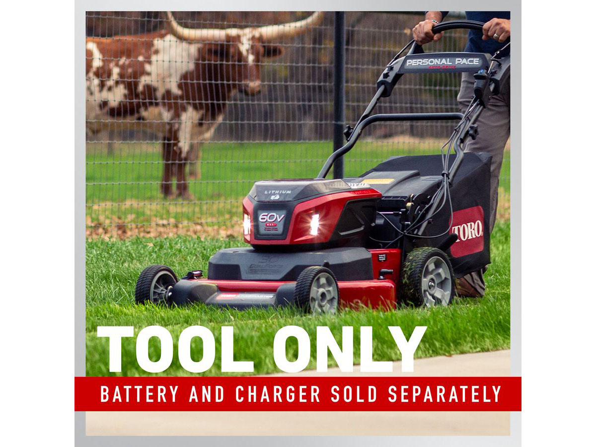 Toro eTimeMaster 30 in. 60V MAX Self-Propelled w/ Personal Pace - Battery Not Included in Stratford, Wisconsin - Photo 3