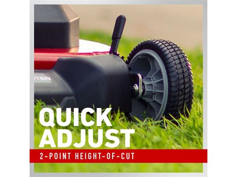 Toro eTimeMaster 30 in. 60V MAX Self-Propelled w/ Personal Pace - Battery Not Included in Stratford, Wisconsin - Photo 7