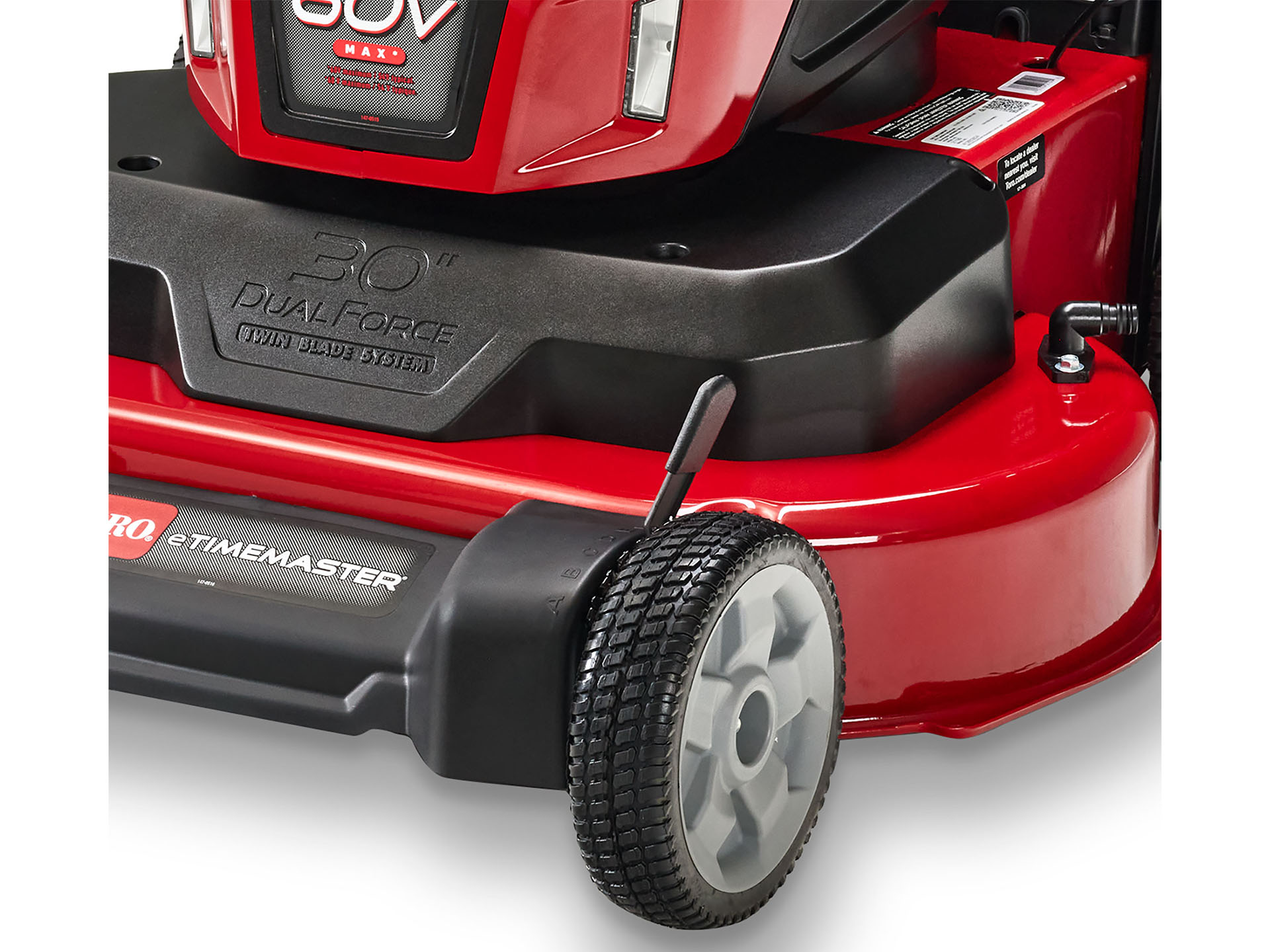 Toro eTimeMaster 30 in. 60V MAX Self-Propelled w/ Personal Pace - Battery Not Included in Stratford, Wisconsin - Photo 11