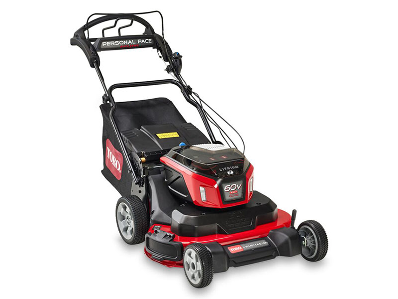 Toro eTimeMaster 30 in. 60V MAX Self-Propelled w/ Personal Pace - (2) 10.0Ah Batteries Included in Stratford, Wisconsin - Photo 1
