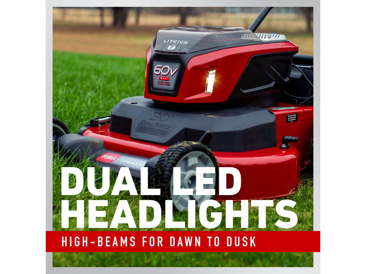 Toro eTimeMaster 30 in. 60V MAX Self-Propelled w/ Personal Pace - (2) 10.0Ah Batteries Included in Stratford, Wisconsin - Photo 9
