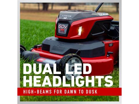 Toro eTimeMaster 30 in. 60V MAX Self-Propelled w/ Personal Pace - (2) 10.0Ah Batteries Included in Stratford, Wisconsin - Photo 9