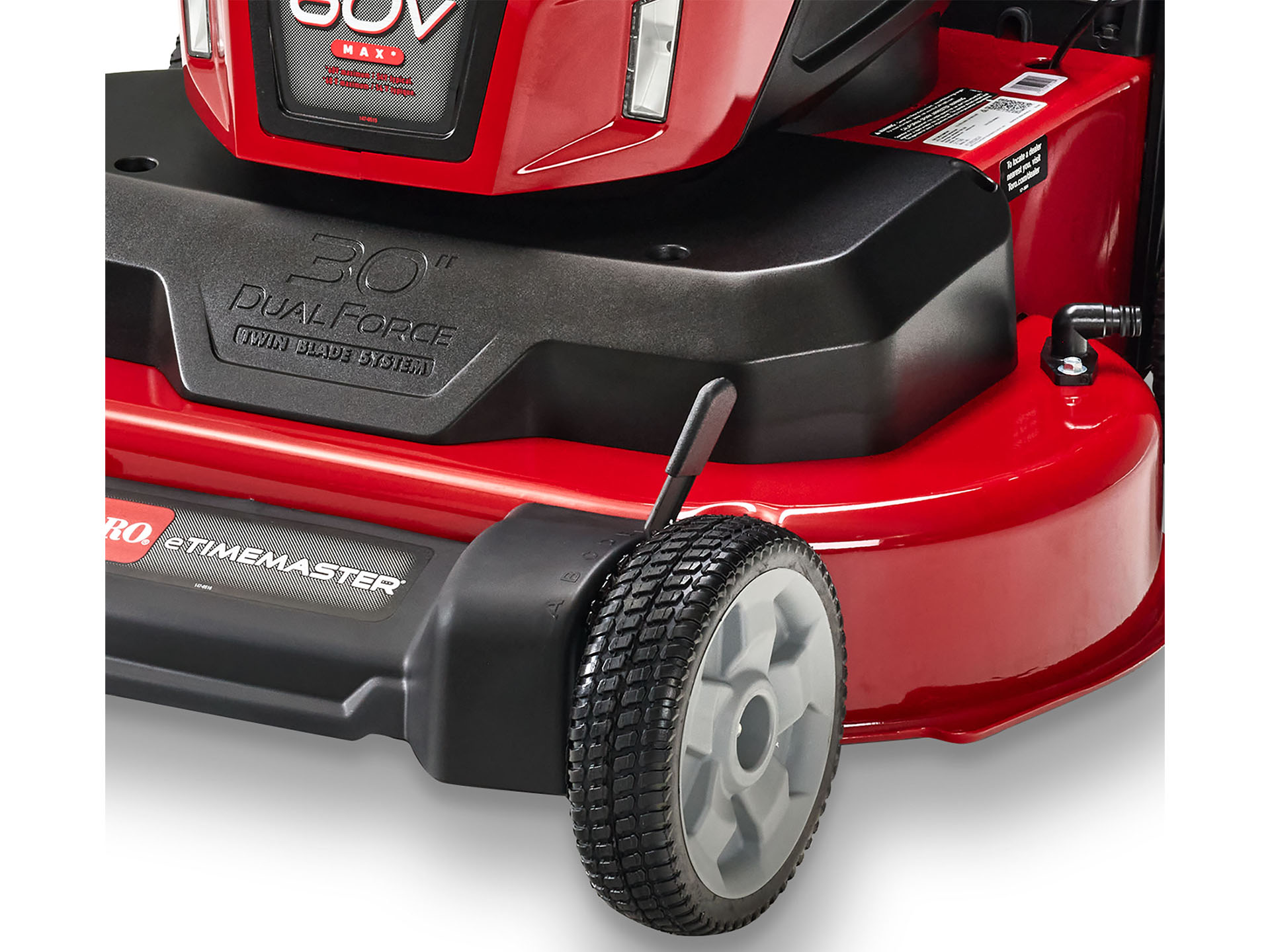 Toro eTimeMaster 30 in. 60V MAX Self-Propelled w/ Personal Pace - (2) 10.0Ah Batteries Included in Stratford, Wisconsin - Photo 13