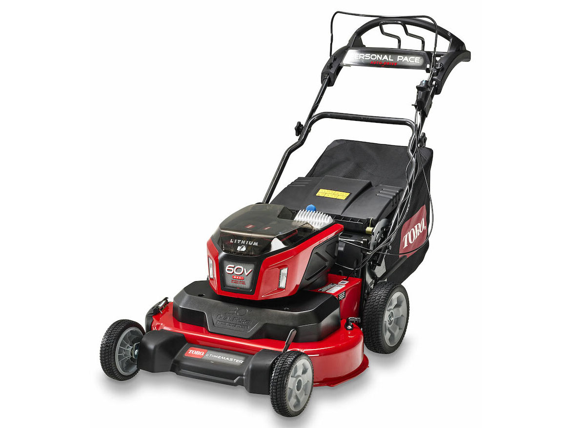 Toro eTimeMaster 30 in. 60V MAX Self-Propelled w/ Personal Pace - 10.0Ah + 5.0Ah + 2.5Ah Batteries Included in Stratford, Wisconsin - Photo 2
