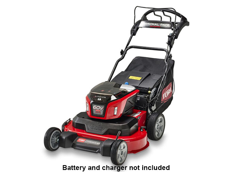 Toro eTimeMaster 30 in. 60V Max Self-Propel Personal Pace Auto-Drive - Tool Only in Mio, Michigan - Photo 2