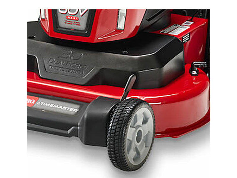 Toro eTimeMaster 30 in. 60V Max Self-Propel Personal Pace Auto-Drive - Tool Only in Mio, Michigan - Photo 4