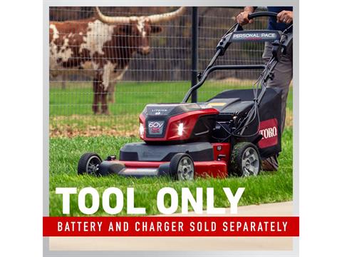 Toro eTimeMaster 30 in. 60V Max Self-Propel Personal Pace Auto-Drive - Tool Only in Mio, Michigan - Photo 6