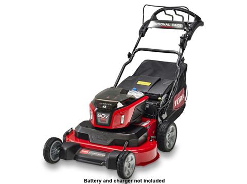 Toro eTimeMaster 30 in. 60V MAX Self-Propelled w/ Personal Pace - Battery Not Included in Gaylord, Michigan - Photo 2