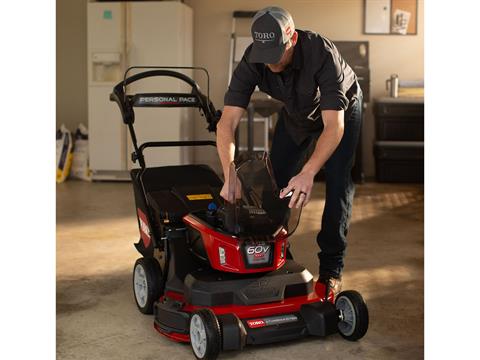 Toro eTimeMaster 30 in. 60V MAX Self-Propelled w/ Personal Pace - Battery Not Included in Gaylord, Michigan - Photo 14