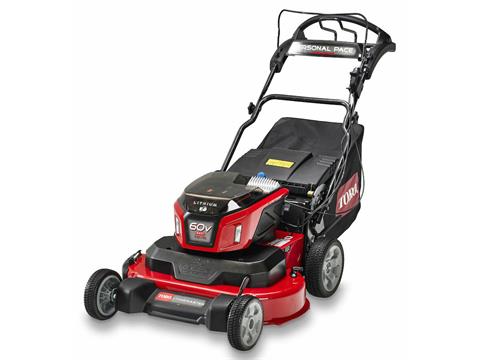 Toro eTimeMaster 30 in. 60V MAX Self-Propelled w/ Personal Pace - 10.0Ah + 5.0Ah + 2.5Ah Batteries Included in Gaylord, Michigan - Photo 2