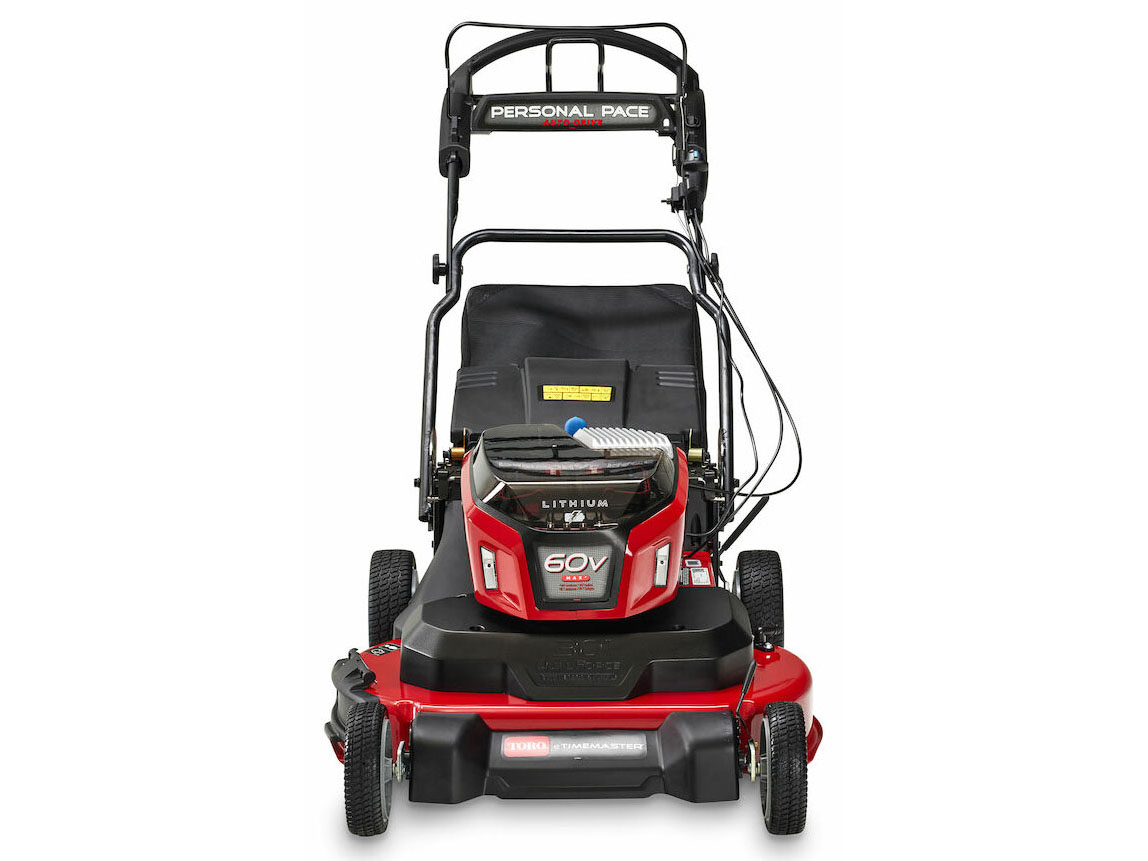 Toro eTimeMaster 30 in. 60V MAX Self-Propelled w/ Personal Pace - 10.0Ah + 5.0Ah + 2.5Ah Batteries Included in Gaylord, Michigan - Photo 3