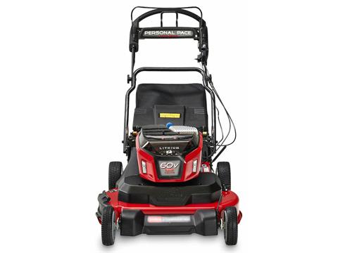Toro eTimeMaster 30 in. 60V MAX Self-Propelled w/ Personal Pace - 10.0Ah + 5.0Ah + 2.5Ah Batteries Included in Gaylord, Michigan - Photo 3