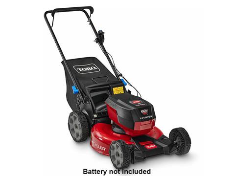 Toro Recycler 21 in. 60V Max Push w/ SmartStow - Tool Only in Martinsville, Indiana