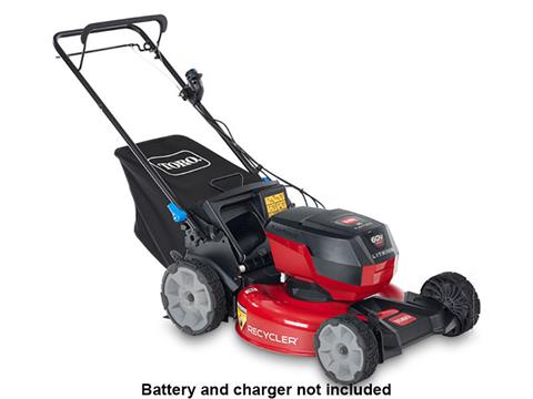 Toro Recycler 21 in. 60V Max Push w/ SmartStow - Tool Only in Mio, Michigan