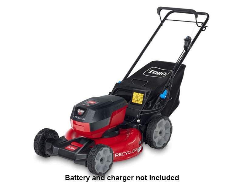 Toro Recycler 21 in. 60V Max Push w/ SmartStow - Tool Only in Mio, Michigan - Photo 2