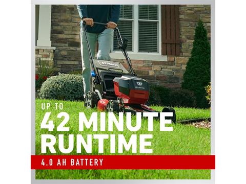 Toro Recycler 21 in. 60V Max Self-Propel w/ SmartStow w/ 4.0Ah Battery in Mio, Michigan - Photo 3