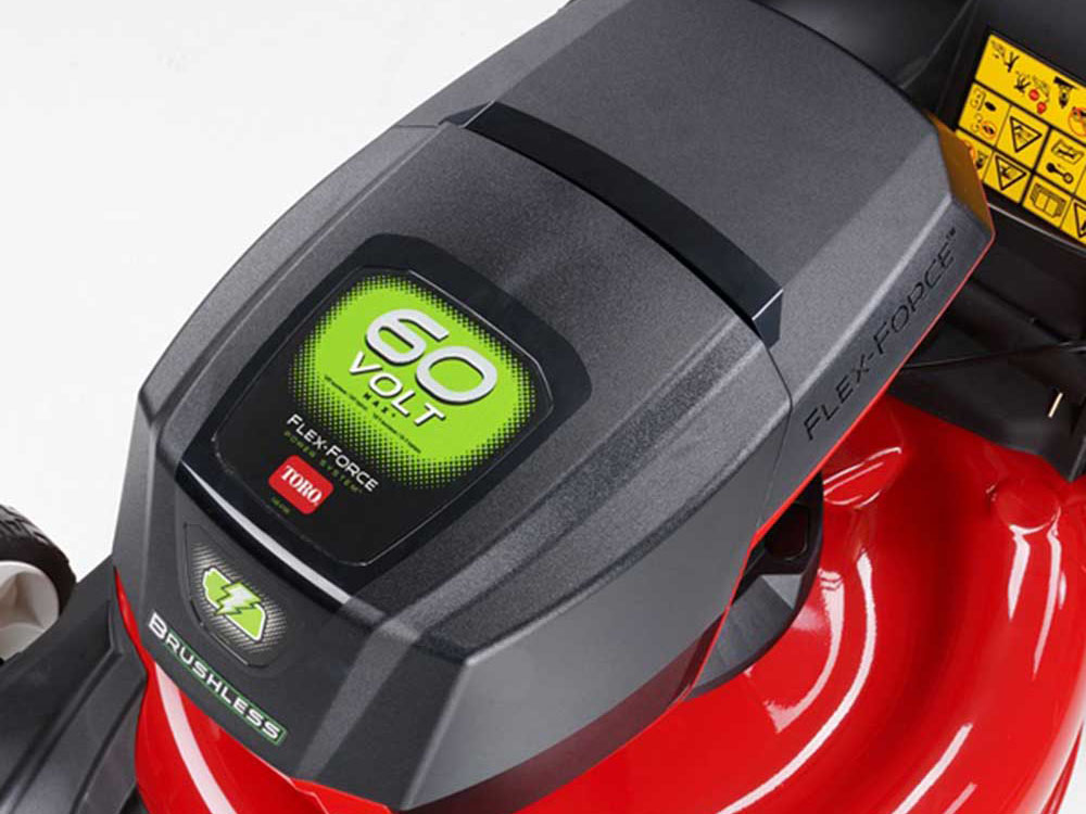 Toro Recycler 21 in. 60V MAX Self-Propelled - 5.0Ah Battery Included (21357) in Gaylord, Michigan - Photo 5