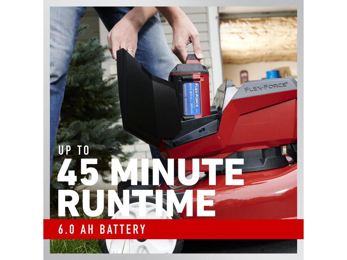 Toro Recycler 21 in. 60V MAX Self-Propelled - 5.0Ah Battery Included (21356) in Stratford, Wisconsin - Photo 3