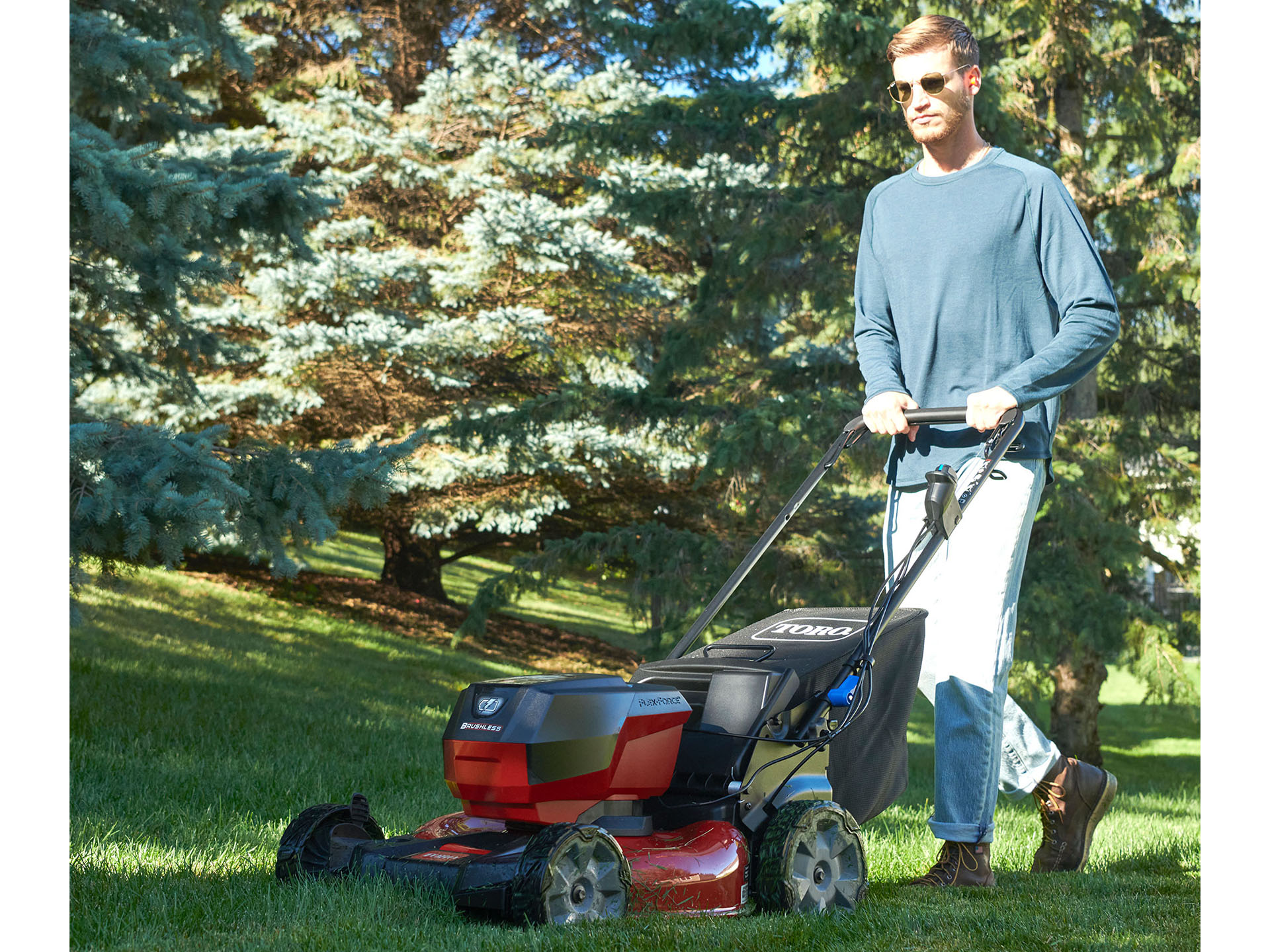 Toro Recycler 21 in. 60V MAX Self-Propelled - 6.0Ah Battery Included in Gaylord, Michigan - Photo 13