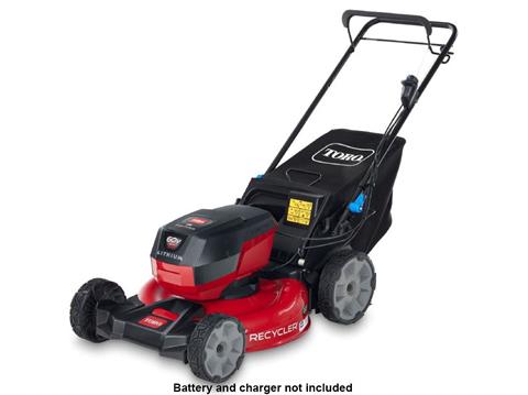 Toro Recycler 21 in. 60V MAX Self-Propelled - Battery Not Included (21326T) in Stratford, Wisconsin - Photo 2
