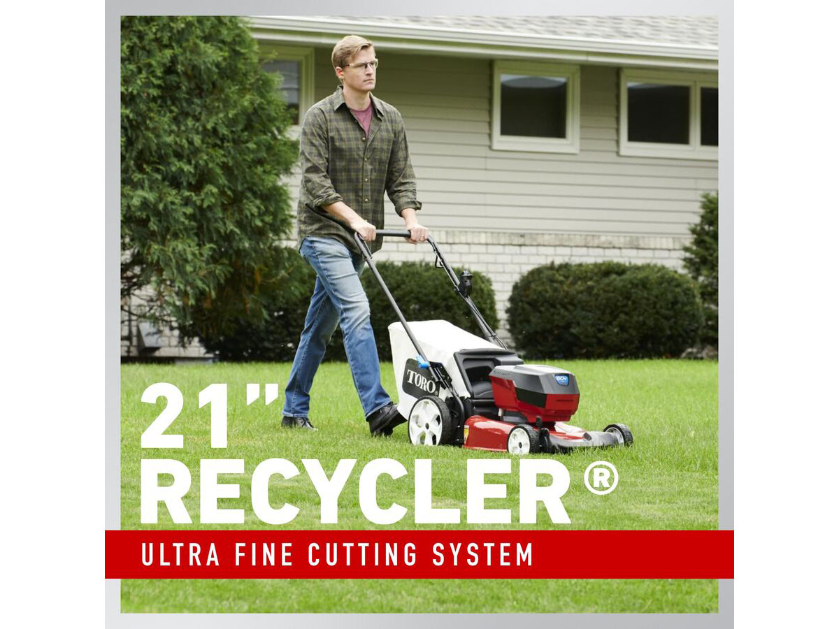 Toro Recycler 21 in. 60V MAX Self-Propelled - Battery Not Included (21356T) in Stratford, Wisconsin - Photo 4