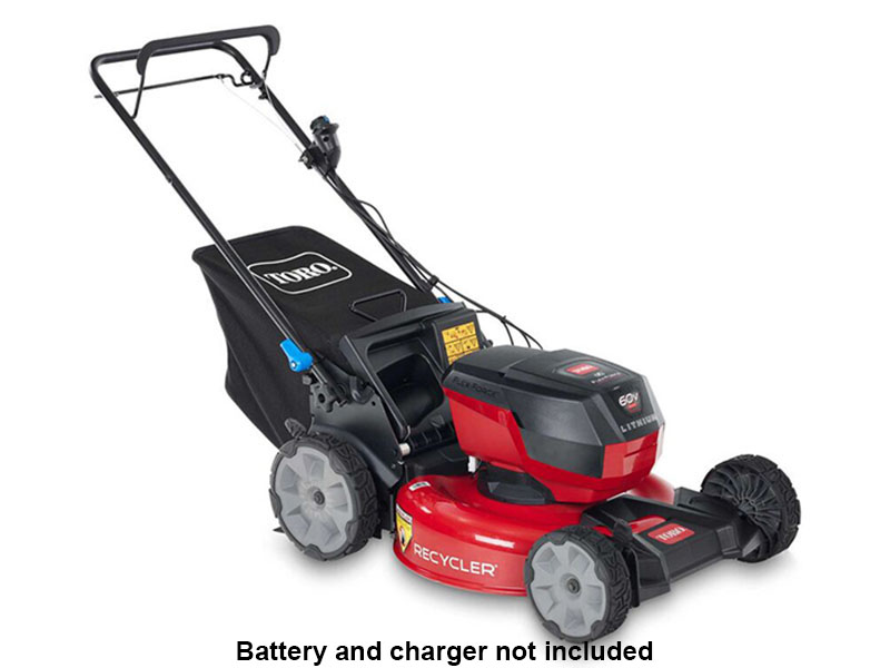 Toro Recycler 21 in. 60V Max Self-Propel w/ SmartStow - Tool Only (21326T) in Mio, Michigan - Photo 1