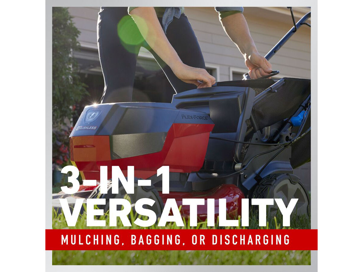 Toro Recycler 21 in. 60V Max Self-Propel w/ SmartStow - Tool Only (21326T) in Mio, Michigan - Photo 5