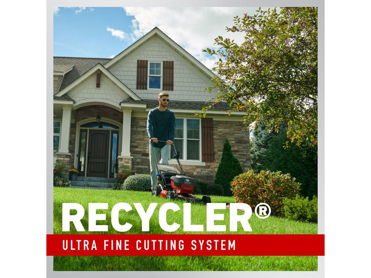 Toro Recycler 21 in. 60V Max Self-Propel w/ SmartStow - Tool Only (21326T) in Mio, Michigan - Photo 9
