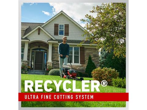 Toro Recycler 21 in. 60V Max Self-Propel w/ SmartStow - Tool Only (21326T) in Mio, Michigan - Photo 9