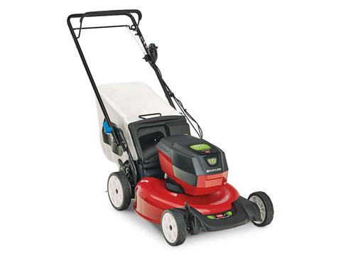 Toro Recycler 21 in. 60V Max Self-Propel w/ SmartStow w/ 5.0Ah Battery (21357) in Mio, Michigan