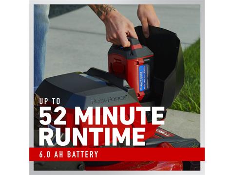 Toro Recycler 21 in. 60V Max Self-Propel w/ SmartStow w/ 6.0Ah Battery in Mio, Michigan - Photo 3