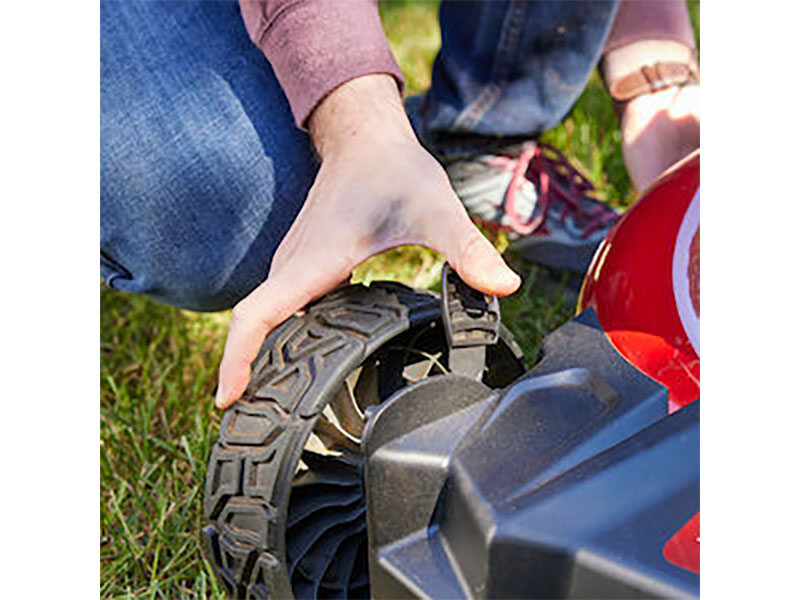 Toro Recycler 21 in. 60V Max Self-Propel w/ SmartStow w/ 6.0Ah Battery in Mio, Michigan - Photo 13