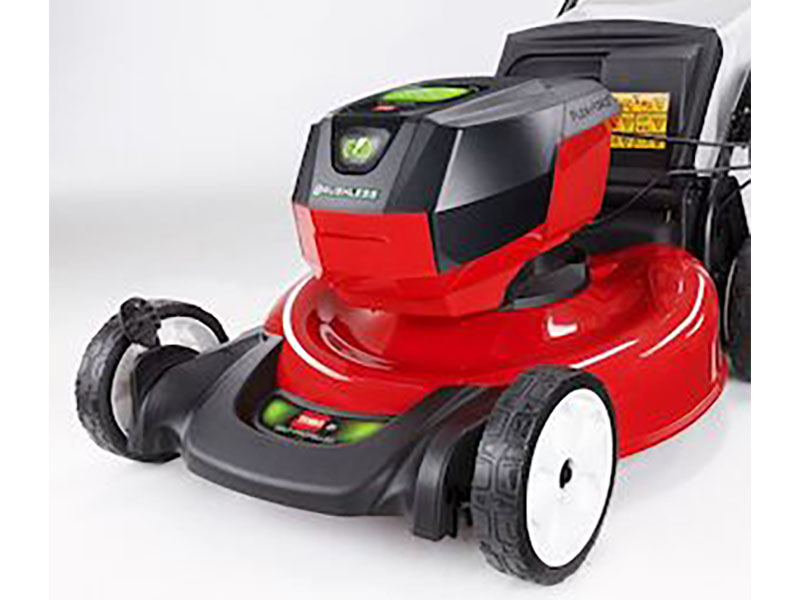 Toro Recycler 21 in. 60V Max Self-Propel w/ SmartStow w/ 5.0Ah Battery (21357) in Pine Bluff, Arkansas - Photo 4