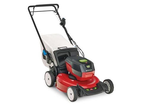 Toro Recycler 21 in. 60V Max Self-Propel w/ SmartStow w/ 5.0Ah Battery (21357) in Martinsville, Indiana