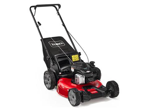 Toro Recycler 21 in. Briggs & Stratton 140 cc High Wheel Push (21311) in Martinsville, Indiana